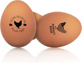 STAMTECH Egg Stamps for Fresh Eggs - Make Your Mark on Farm Fresh Eggs with Custom Egg Stamp Customizable and Easy to Use for Homegrown Eggs and Kitchen Creations
