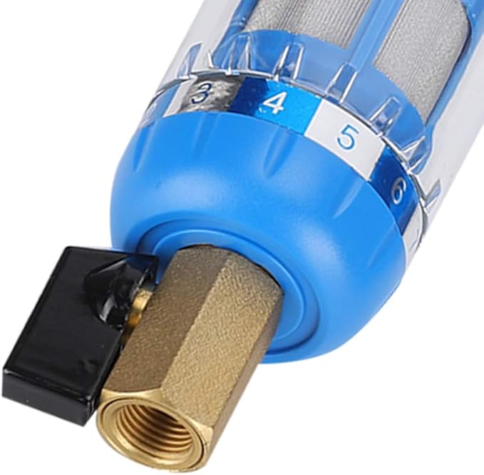 Farm Poultry Livestock Water Filter High Density Chicken Automatic Drinker Filter Strainer for Poultry Drinking Water System Plastic Stainless Steel Pre Filtration Accessory