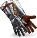 HexArmor High-Heat Resistance HeatArmor Gloves| Impact Protection | A9 Level Cut-Resistant | Welding Work Glove
