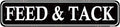 Feed & Tack Vintage Metal Sign - Rustic Farm & Stable Decor, 16" x 4"