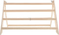 Chicken Roosting Bar for Perch Stand for Coop Easy to Clean Compact Storage Chick Training Accessory for Poultry