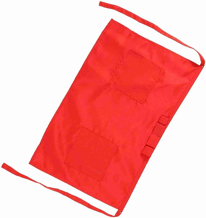 ZJchao Apron, Half Length Kitchen Aprons Aprons With Pockets for Kitchen or Serving