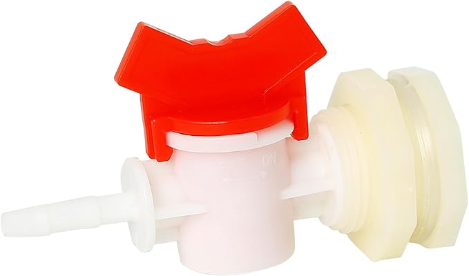 Automatic Rabbit Watering System,Quail Rabbit Water Bottle Dispenser 8 Nipples Drinker,ID 5/16" Hose 19.68 Feets,Barb Fittings to G1/2" Thread,T-Fittings,Springs,Gaskets,Bucket Connector