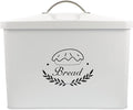 BESPORTBLE Metal Bread Box and Iron Grain Storage Container with Lid, Rectangular Kitchen Bread Holder for Freshness, Sturdy Metal Storage Bin for Bakery and Grain Organization