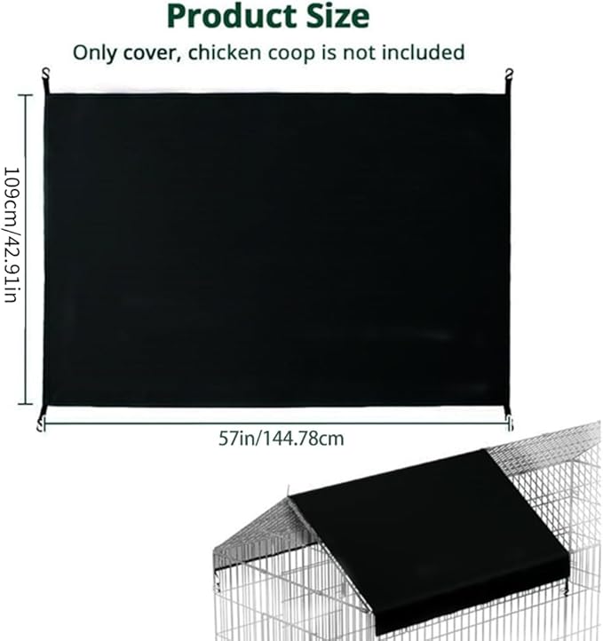 Universals Shelters Dustproofed Easyly Install Poultry Coops Cover