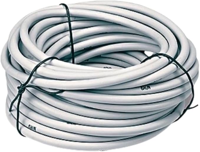 GAUN Pipeline 25ft Accesory for Automatic Chicken Waterer System – Soft Water Line Tube for Poultry & Small Animals, Easy to Install Hose Compatible with Nipple Drinkers for Hydration Systems