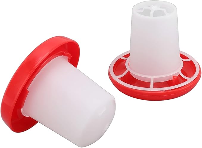 Chick Feeder and Waterer Kit Sleeve Design Automatic Feeding and Watering Poultry Feeder and Waterer Combo Professional Accessories for Use