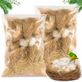 Sukh Bird Nesting Material, Bird Nest Bedding for Hummingbird Finch - No, 3 Pack by Sukh