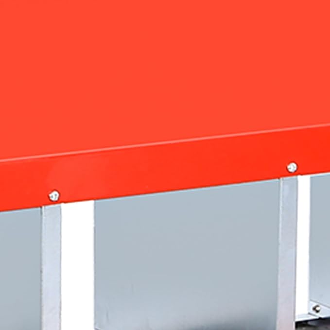 Metal Nesting Box for Chickens (8 Holes) - Heavy Duty Galvanized Steel Hen Laying Box, Outdoor Poultry Nest for Hens, Farm & Ranch Poultry Habitat Supplies