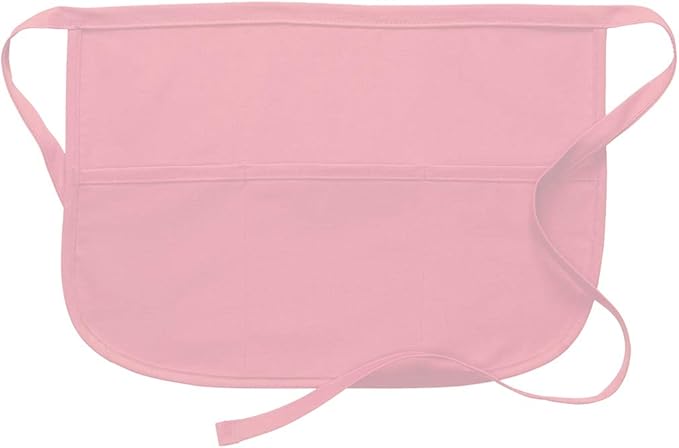 DayStar Apparel 180XL Extra Large Rounded Three Pocket Waist Apron