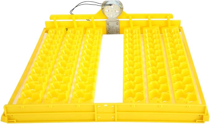 Egg Incubator, 132Grids Eggs Automatic Egg Turner Turning Tray for Automatic Egg Incubator Tray Incubation Accessory (110V)
