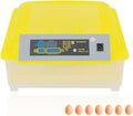 Egg Incubator Automatic Digital Hatcher Machine with Turning Temperature Control for Hatching Chicken Duck Goose Quail (48 Eggs)