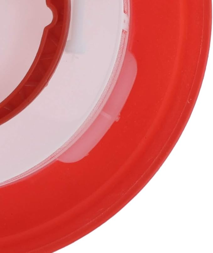 Auto Poultry Drinker Feeder Chicken Waterer Chick Feeder Container with Carrying Handle,Baby Duck Feeder 1.5L Bird Feeder Large Capacity for Pet Bird Poultry