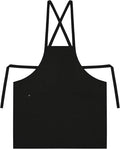 Chef Bib Aprons for Women and Men (Standard Dry Guard AA2095 & AA2095X) - Neck Strap Apron with Pockets 33"