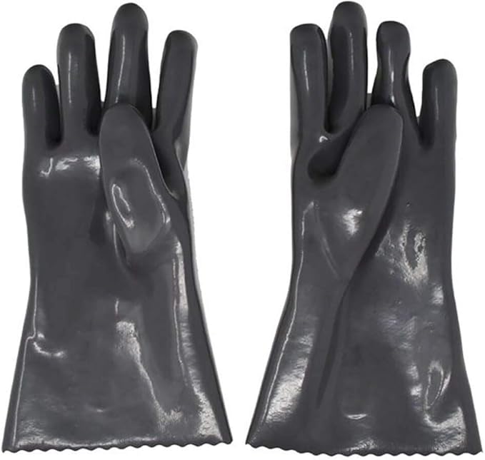 Norpro 8551 Insulated Food Gloves, 1 pair, Grey