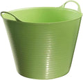 Red Gorilla Small Flexible Plastic Tub, Toy Storage, Laundry, Gardening & More, 14 Liter/3.7 Gallons, Pistachio