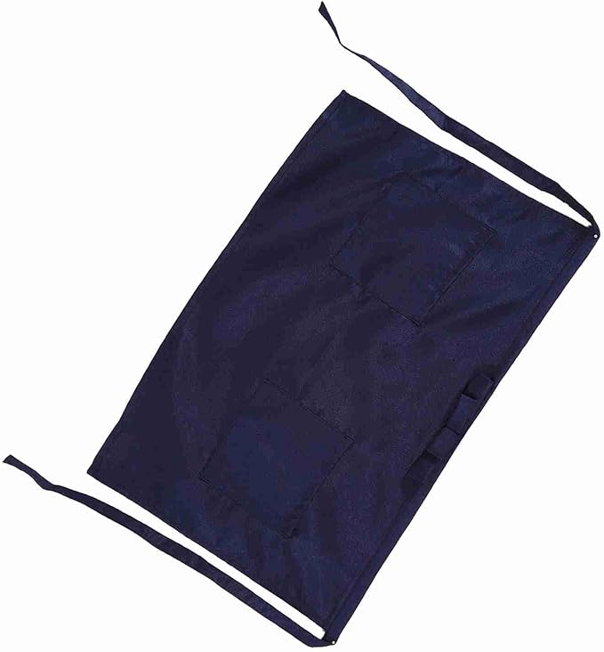ZJchao Apron, Half Length Kitchen Aprons Aprons With Pockets for Kitchen or Serving