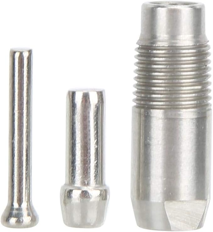 6Pcs Automatic Chicken Waterer Kit, Stainless Steel Poultry Drinking Nipple System for Ducks Chickens Farm Use Equipment
