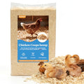 80 Ounces Premium 100% Natural Radiata Pine Shavings for Chicken Coop Bedding,5LB Wood - 80 Pack by BobbleT