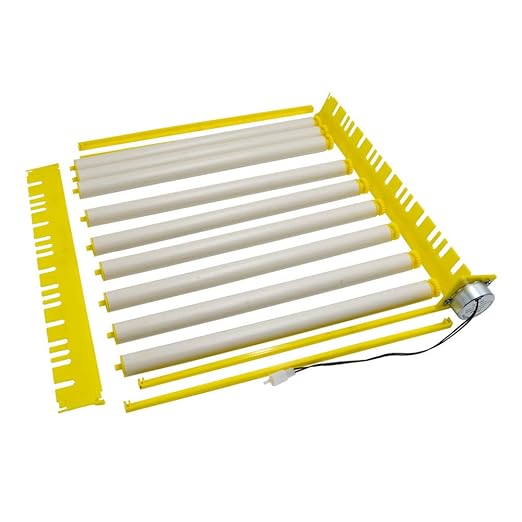 Morishima Automatic Multifunction Incubator Egg Tray Turning Hatcher for Chickens/Ducks/Birds/Poultry（9 Tubes）