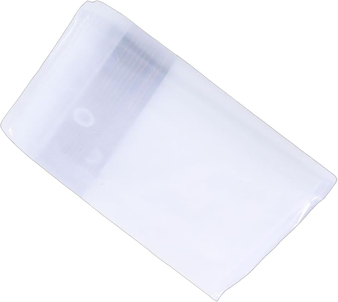 Heavy Duty Water Proof Chicken Coop Cover for Winter, Winterizing Insulation Clear Tarp with Metal Grommets, Ideal for Poultry Cage, Patio, Greenhouse & Garden, 2x3m