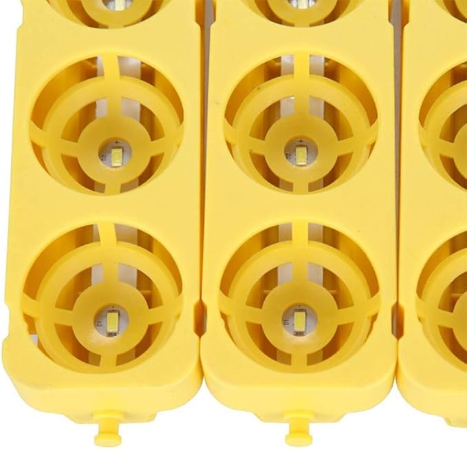 Eggs Incubator, 56 Egg Incubator Automatic Turning Digital Poultry Hatcher Temperature Humidity Control Built-in LED Egg Candler, for Chicken Duck Goose