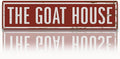 Rustic Goats House Metal Sign, Funny Goat House signs, Retro Metal Tin Sign, Wall Decor Art, Farmhouse Decor, Goat Pen Decor, Backyard Goats Gift 15.8x4 Inch