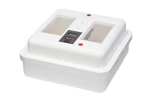 Little Giant® Digital Still Air Incubator | 41 Egg Capacity | Chick Egg Hatching Incubator with Temperature and Humidity Control | Made in USA