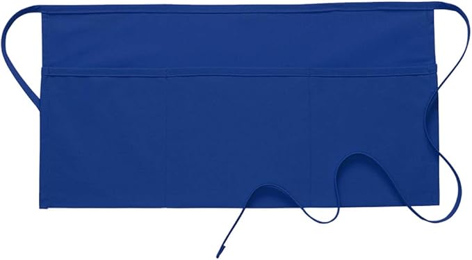 DayStar Apparel Style 100R - Reversible Three Pocket Waist Apron - Double Sided Waist Apron
