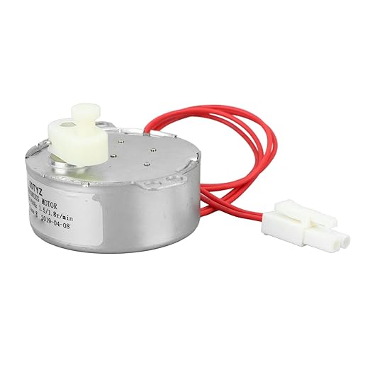 Egg Turnner Motor, 4W Egg Turner Rotator Incubator Motor Automatic EggTurning Tray Tool Incubator Accessories for Chickens Ducks Goose BirdsEgg (12v)