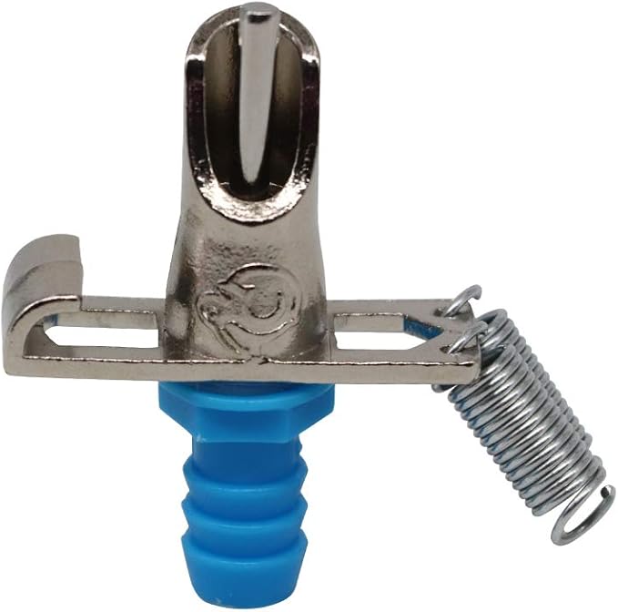Automatic Rabbit Watering Kit Include 40 Nipple Drinker Feeders, Rabbit Watering System Nipples Waterer Drinking Nipples Rabbits Drinker for Small Animals