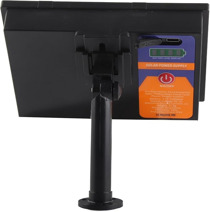 Automatic Chicken Coop Door, with Timer Solar Powered Battery Powered for Poultry Remote Control LED Display Chicken Coop Opener (Black)