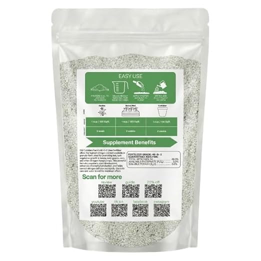 Old Cobblers Farm™ Wicked Growth 46-0-0 Fertilizer - for Plant Growth, Lush Foliage Development on All Plants (5 lbs | 10 lbs | 15 lbs | 20 lbs) (5 lbs)