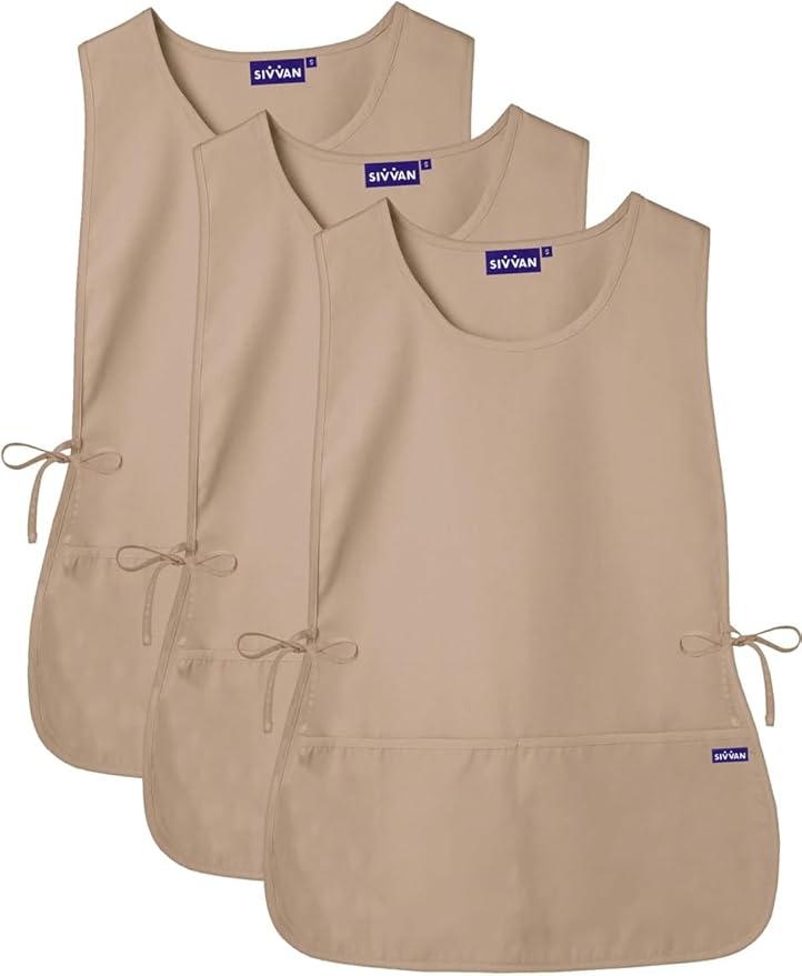 Sivvan Unisex Apron - Cobbler Apron 3-Pack
