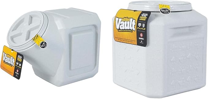Gamma2 Vittles Vault Stackable Dog Food Storage Container - 40 lbs & 25lbs