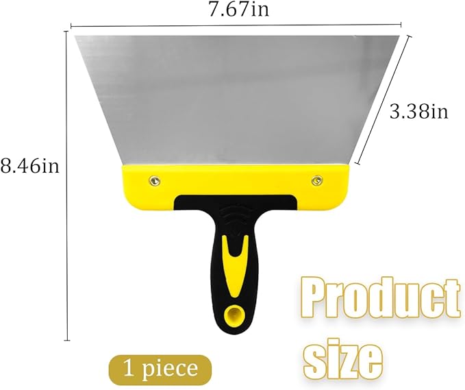 Cunguv Middle Scraper for Bird Droppings Pigeon Chickens Poop Scrapers Stainless Steel