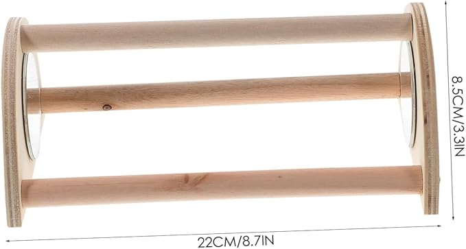 Chick Roosting Stand Bird Perch for Cage Chicken Brooder Stand Easy Assembly Roosting Bar for Chickens