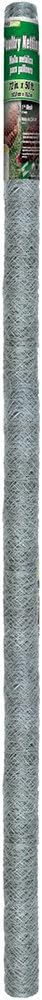YARDGARD – 1 Inch Twisted Mesh Wire Fence – 72 Inches by 50 Feet – 20 Gauge Galvanized Steel – for Chicken Coops | Poultry Netting | Garden Protection | Rabbit Fencing