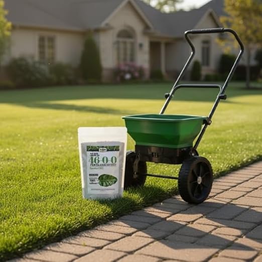 Old Cobblers Farm™ Wicked Growth 46-0-0 Fertilizer - for Plant Growth, Lush Foliage Development on All Plants (5 lbs | 10 lbs | 15 lbs | 20 lbs) (5lbs)