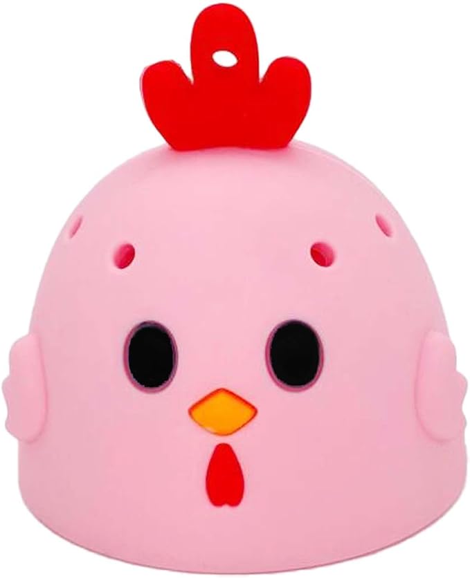 Fresh Egg Washer Fresh Egg Silicone Egg Washer Fresh Egg Reusable Egg Washer Multifunctional Vegetable/Egg Brush Simple and Convenient Easy to Clean (Pink)