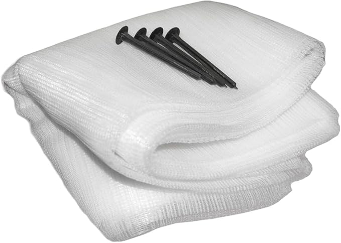 The Pond Guy Premium Pond Netting - Fine Mesh - Cover Net - 15' x 20'