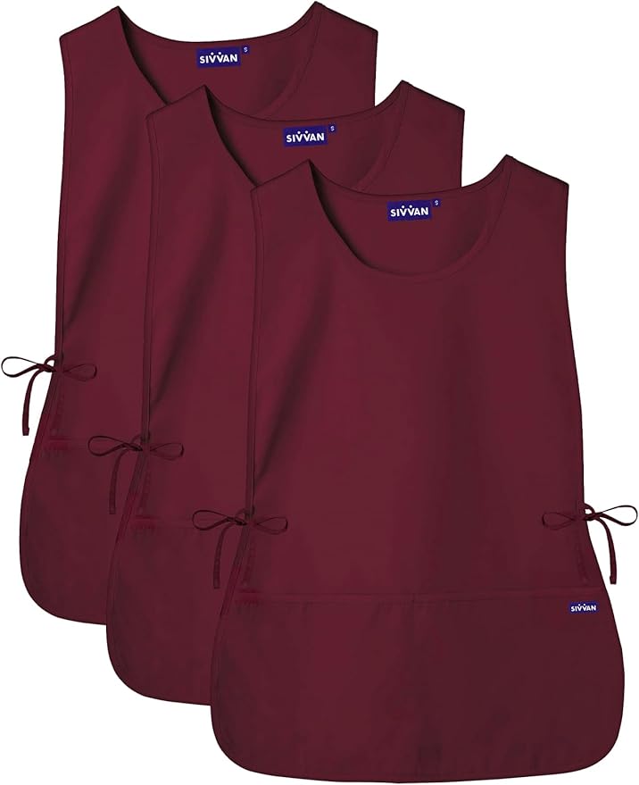 Sivvan Unisex Apron - Cobbler Apron 3-Pack