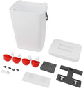 Large Capacity 12 Liter Automatic Chicken Waterer and Feeder Set Portable Poultry Hydration System