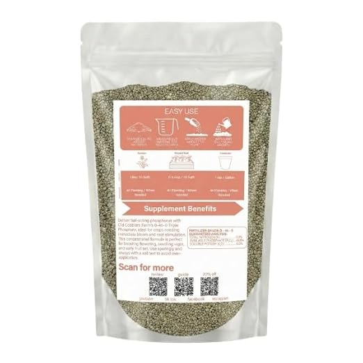 Old Cobblers Farm™ Wicked Growth Triple Phosphate Fertilizer - for Strong Roots and Vibrant Growth (5 lbs | 10 lbs | 15 lbs | 20 lbs) (10lbs)