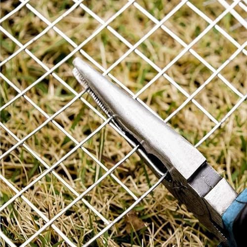 Heavy Duty 1/2 Inch Welded Wire Mesh - Stainless Steel Chicken Coop Fencing, Poultry Netting, Durable Hardware Cloth Roll (1m x 8m / 39in x 26.2ft)