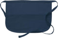 DayStar Apparel 180XL Extra Large Rounded Three Pocket Waist Apron