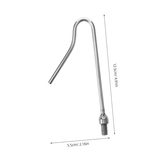 Kisangel Heavy Duty Poultry Catcher Hook for Efficient Chicken Handling Versatile Tool for Farms and Animal Capture Animal Safety Design