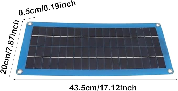 30W Solar Heater, Portable Solar Panel Greenhouse Heater Kit, Winter Poultry Warmer Coop Heateing Device, Windshield Defogger, SolarPowers Kit for Winter Car, Pet House, Charging Mobile Phones