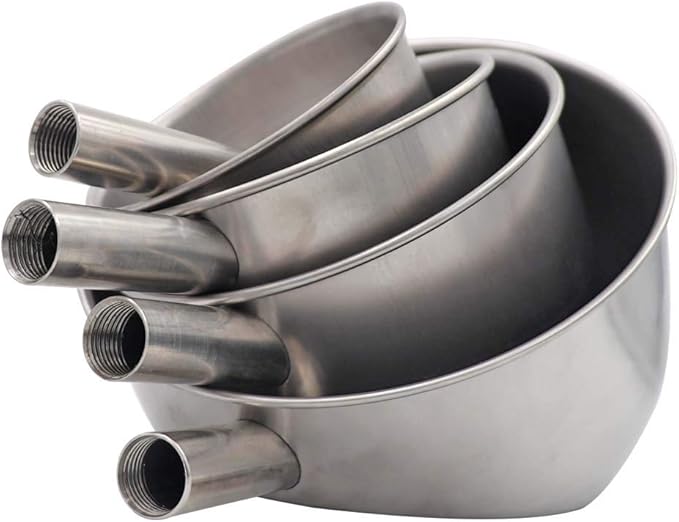 Stainless Steel Automatic Pig Waterer System Automatic Waterer for Pig Water Bowl Heavy Duty (L)