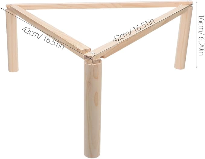 Chicken Perch: Roosting Bar Perches for Coop and Brooder - Natural Wood Chicken Stand Ladder Toys for Birds Cage Training and Coop Enrichment